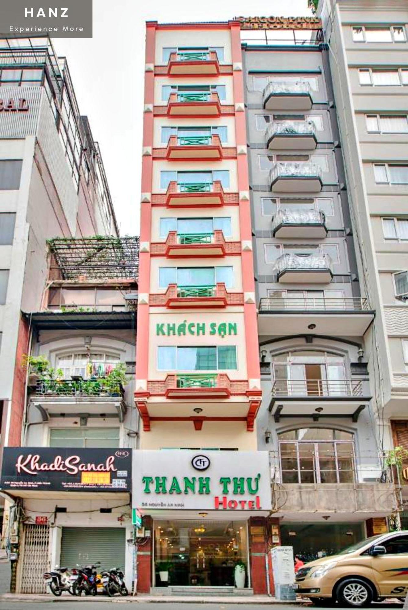 Khách sạn hẻo lánh Hanz Thanh Thu Saigon