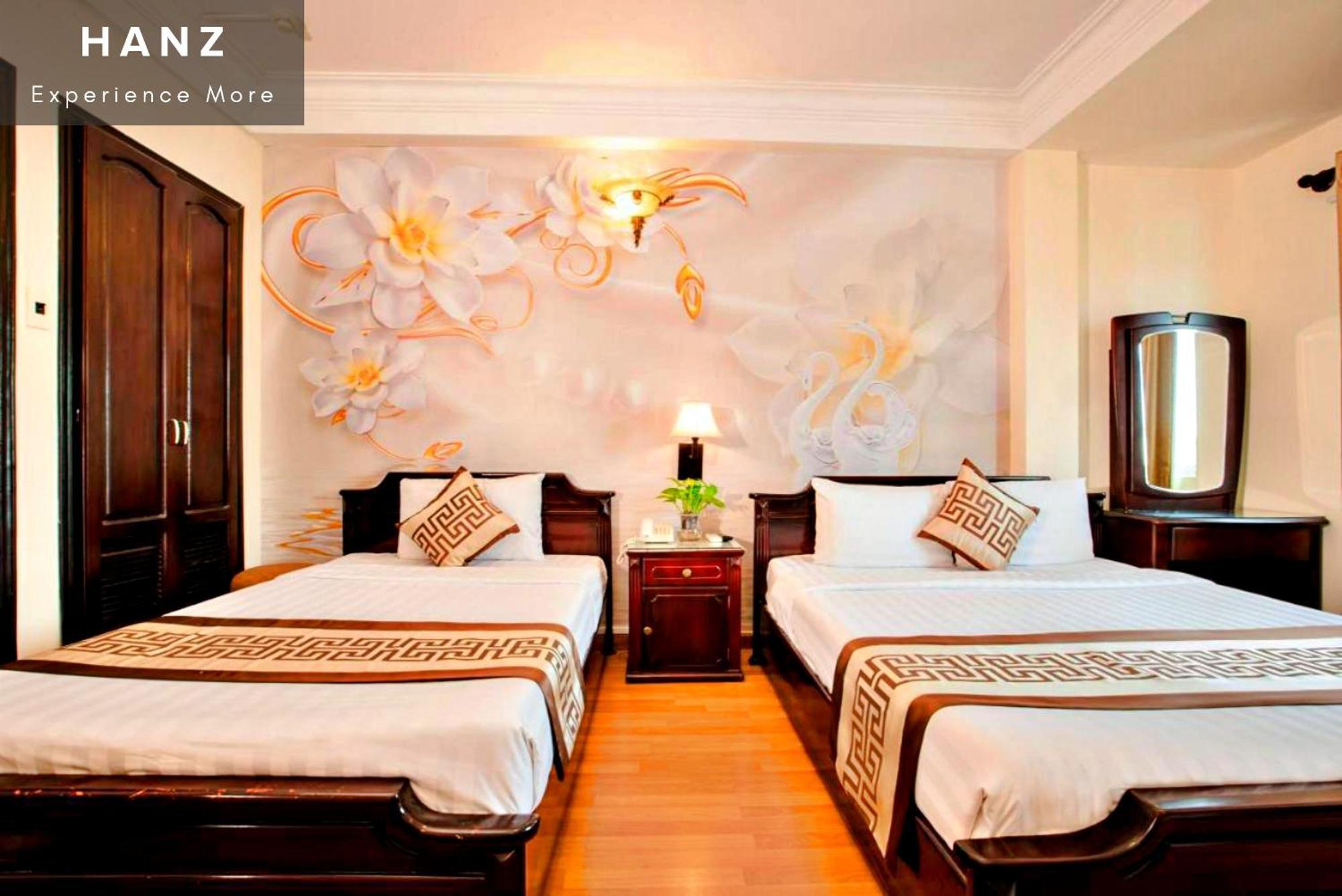 Khách sạn hẻo lánh Hanz Thanh Thu Saigon 3*