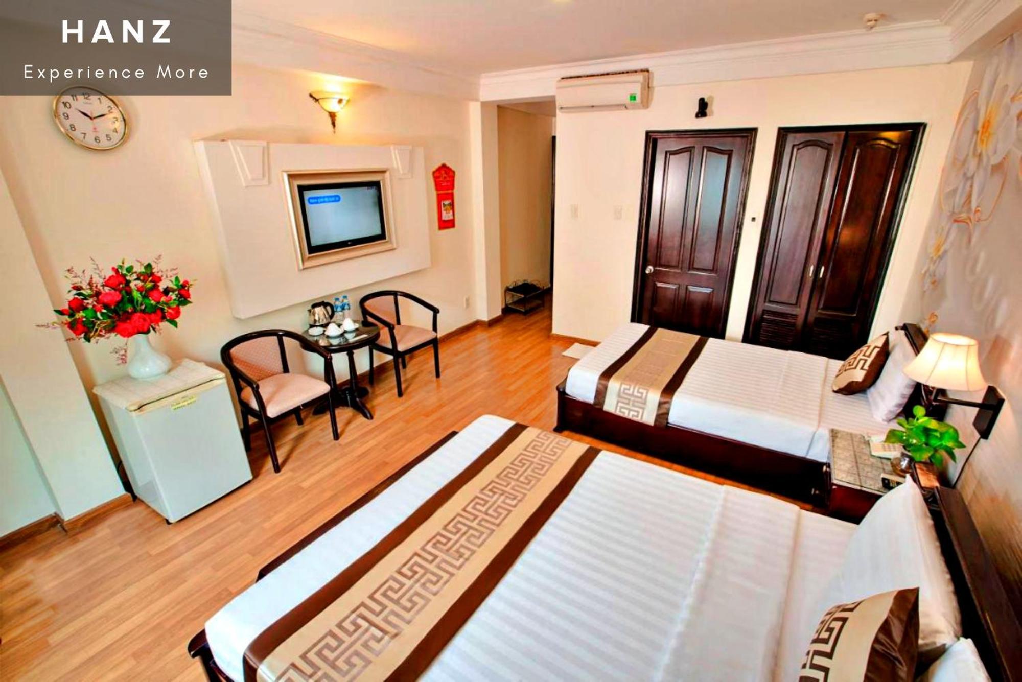 Khách sạn hẻo lánh Hanz Thanh Thu Saigon 3*