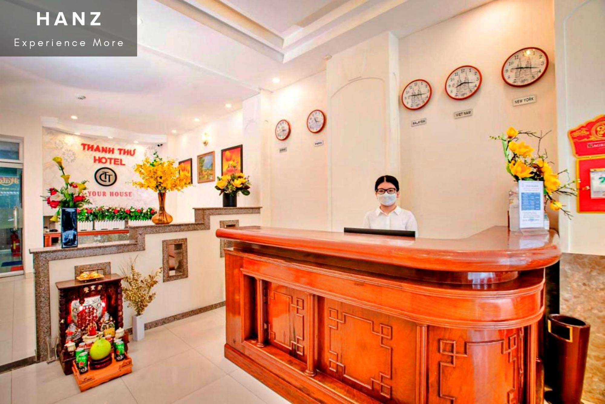 Khách sạn hẻo lánh Hanz Thanh Thu Saigon